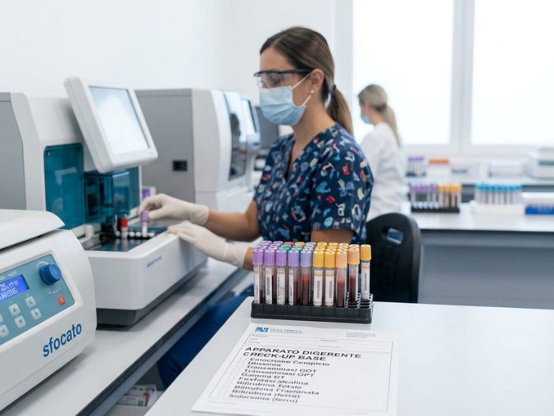Check-up Apparato Digerente base 