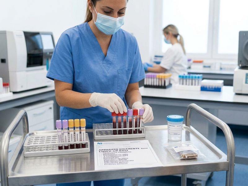 Check-up Apparato Digerente completo 