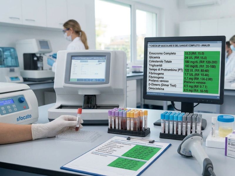 Check-up Vascolare e del Sangue completo