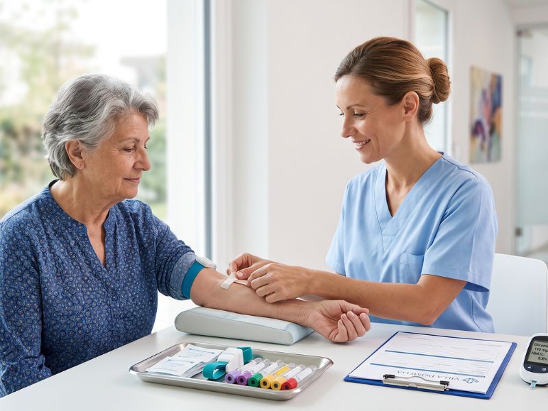 Check-up Diabete