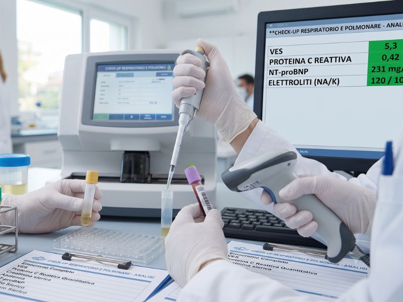 Check-up Respiratorio e Polmonare