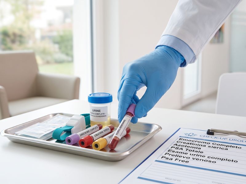 Check-up Urologico Uomo