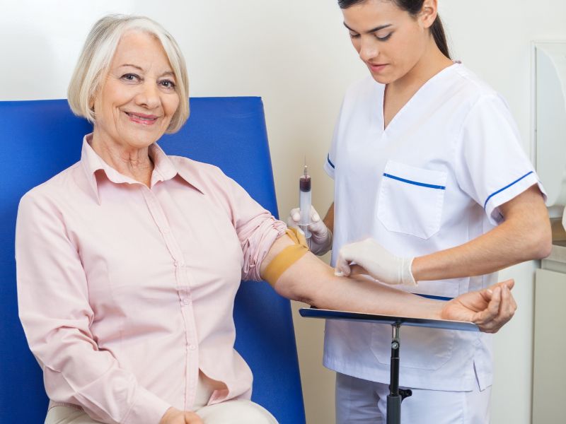 Check-up Donna Over 40 Anni